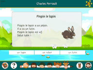 compréhension de texte