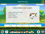 compréhension de texte