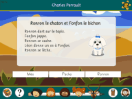 compréhension de texte