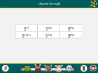 groupes consonantiques